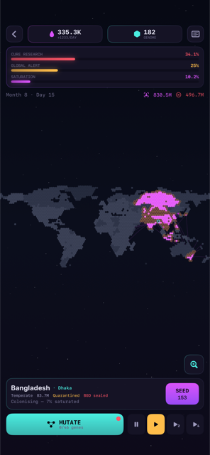 An early outbreak spreading out of Dhaka